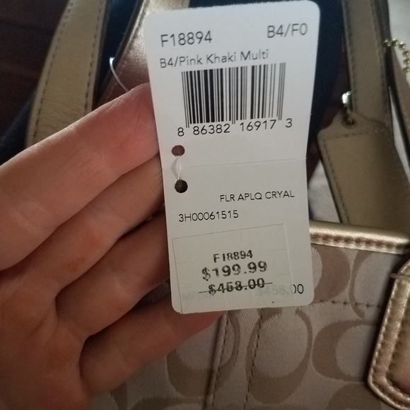 Coach handbag - Picture 4 of 4